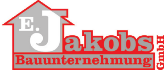 Logo of Ernst Jakobs GmbH Bauunternehmen