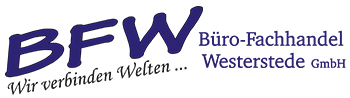 Logo of BFW Büro-Fachhandel Westerstede GmbH