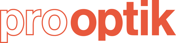 Logo of pro optik Rheinfelden