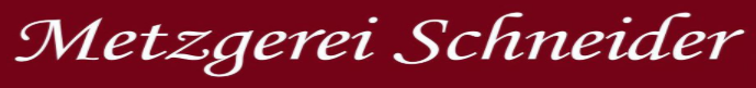 Logo of Metzgerei Schneider