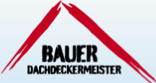 Logo of Bauer Bedachungen
