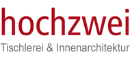 Logo of hochzwei Tischlerei & Innenarchitektur