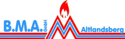 Logo of B.M.A. GmbH Haustechnik Altlandsberg