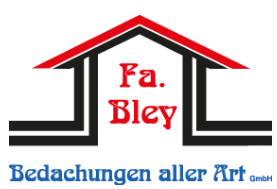Logo of Hans-J. Bley - Bedachungen aller Art GmbH