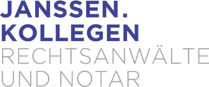 Logo of Janssen. Kollegen - Rechtsanwalt und Notar Janssen - Rechtsanwalt Zeise - Varel