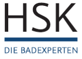 Logo of HSK Duschkabinenbau KG