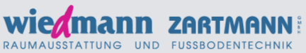 Logo of wiedmann ZARTMANN GmbH Raumausstattung und Fussbodentechnik