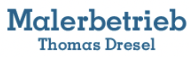 Logo of Malerbetrieb Thomas Dresel