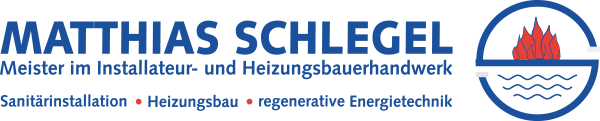 Logo of Matthias Schlegel Heizung, Bad und Sanitär