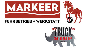 Logo of Truck Stop Braatz, KFZ/LKW/Traktoren- Reparatur - Markeer Fuhrbetrieb & Werkstatt GmbH