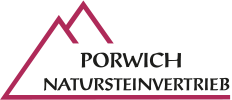 Logo of Porwich Natursteinvertrieb
