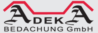 Logo of Adeka Bedachungen GmbH