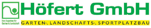 Logo of Höfert GmbH Garten-,Landschafts-, Sportplatzbau