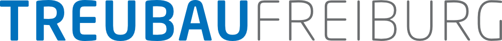 Logo of TreuBau Freiburg Aktiengesellschaft