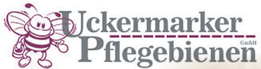 Logo of Uckermarker pflegebienen