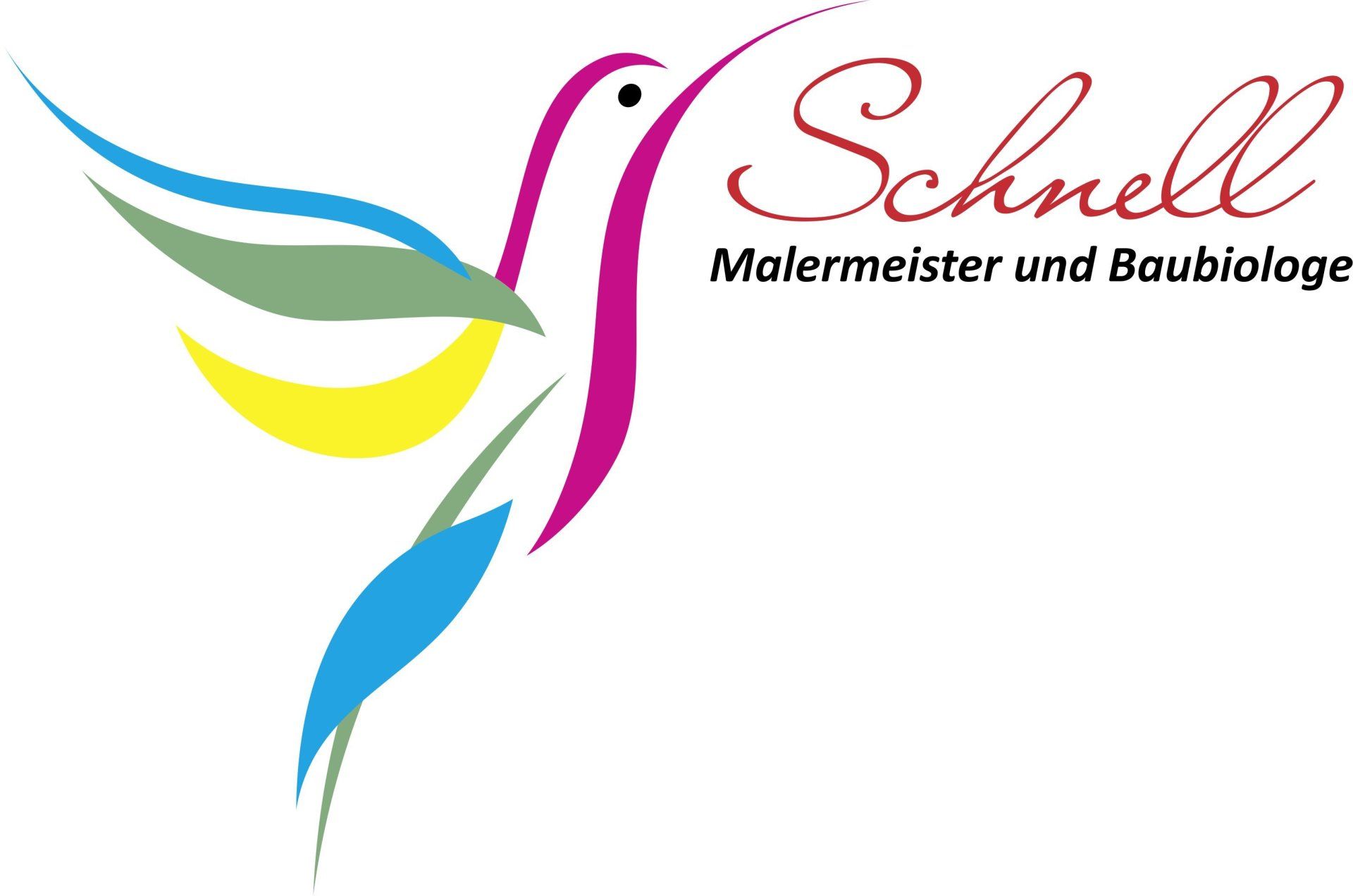 Logo of Malermeister und Baubiologe Wolfgang Schnell