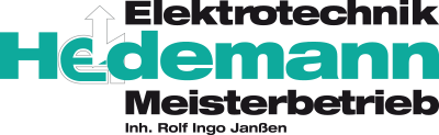 Logo of Elektrotechnik Hedemann Inh. Rolf Ingo Janßen