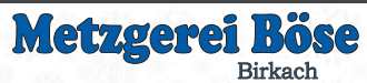 Logo of Metzgerei BÖSE