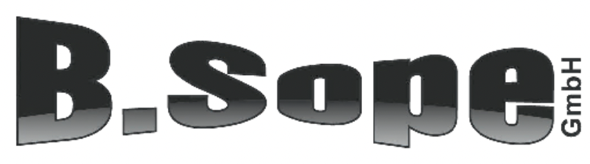 Logo of B. Sope GmbH