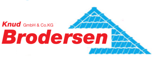 Logo of Brodersen Knud GmbH & Co KG Dachdeckerei