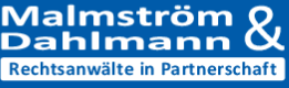 Logo of Jörg Malmström & Raik Dahlmann Rechtsanwälte in Partnerschaft | Verkehrsrecht