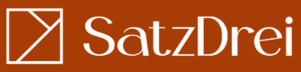 Logo of SatzDrei