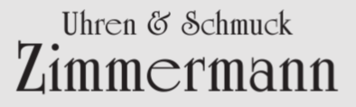 Logo of Uhren & Schmuck Zimmermann