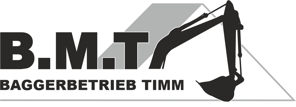 Logo of B.M.T Baggerbetrieb Michael Timm
