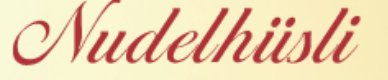 Logo of Nudelhüsli