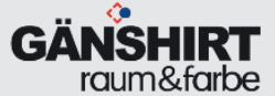 Logo of Gänshirt GmbH, Farben Groß- + Einzelhandel