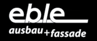Logo of eble ausbau + fassade gmbh
