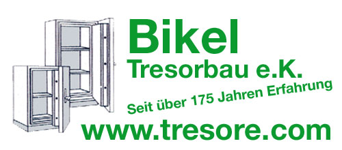 Logo of Bikel Tresorbau e.K.