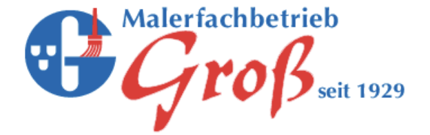 Logo of Malerfachbetrieb Groß 