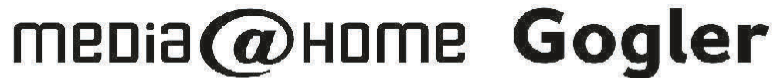 Logo of media@home Gogler | HiFi & Video Technik | Oliver Gogler e. K.
