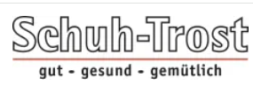 Logo of Schuh-Trost, Gut - Gesund - Gemütlich