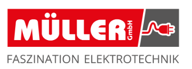 Logo of Müller GmbH Elektro - Gebäude - Solar