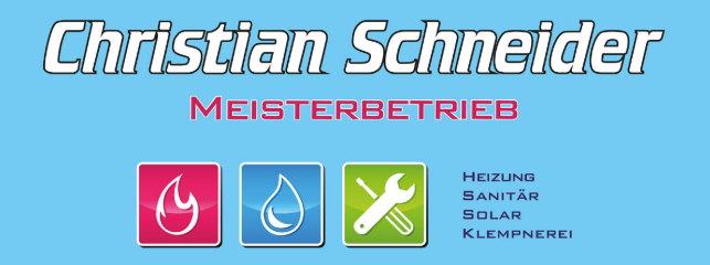 Logo of Christian Schneider Heizung Sanitär