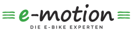 Logo of e-motion e-Bike Welt, Dreirad- & Lastenfahrrad-Zentrum Heilbronn