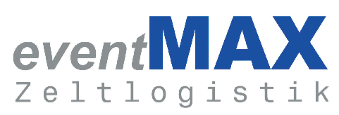 Logo of eventMAX Zeltlogistik