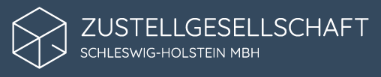 Logo of Zustellgesellschaft Schleswig-Holstein mbH