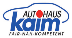 Logo of Autohaus Kaim GmbH