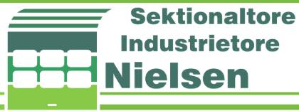 Logo of Nielsen Industrietore GmbH