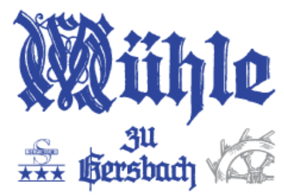 Logo of Landhotel Mühle zu Gersbach