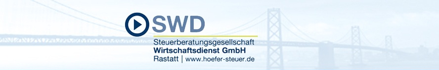 Logo of Steuerberatungsgesellschaft Wirtschaftsdienst GmbH -Rastatt