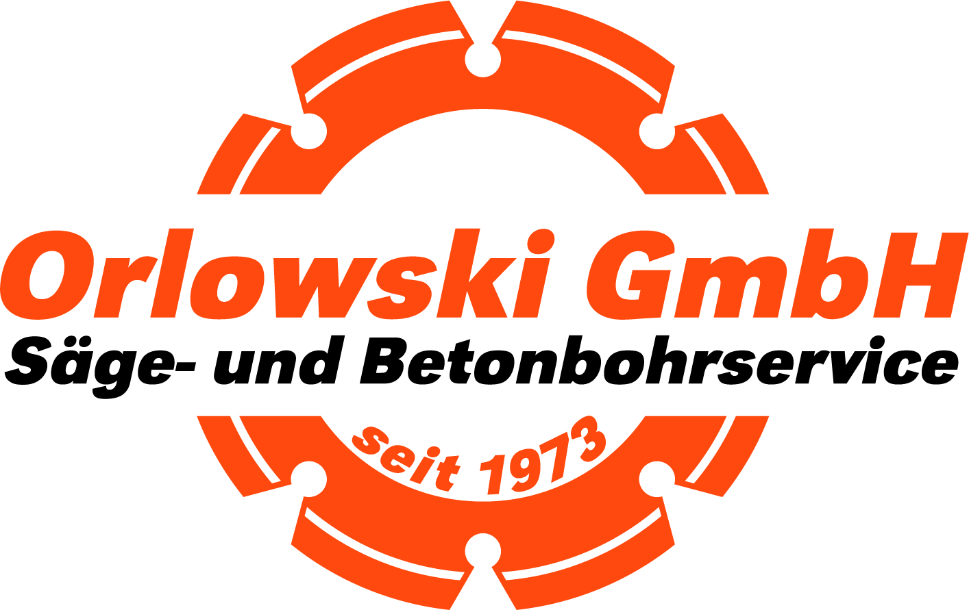 Logo of Orlowski GmbH Bohr- und Sägeservice