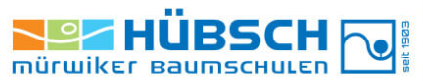 Logo of Mürwiker Baumschulen S. Hübsch GmbH & Co. KG