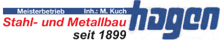 Logo of Hagen Carl Stahl-Metallbau Inh. M. Kuch