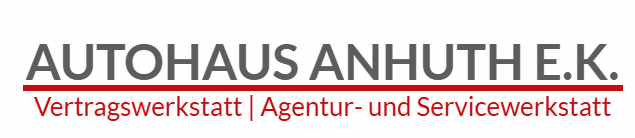 Logo of Autohaus Anhuth