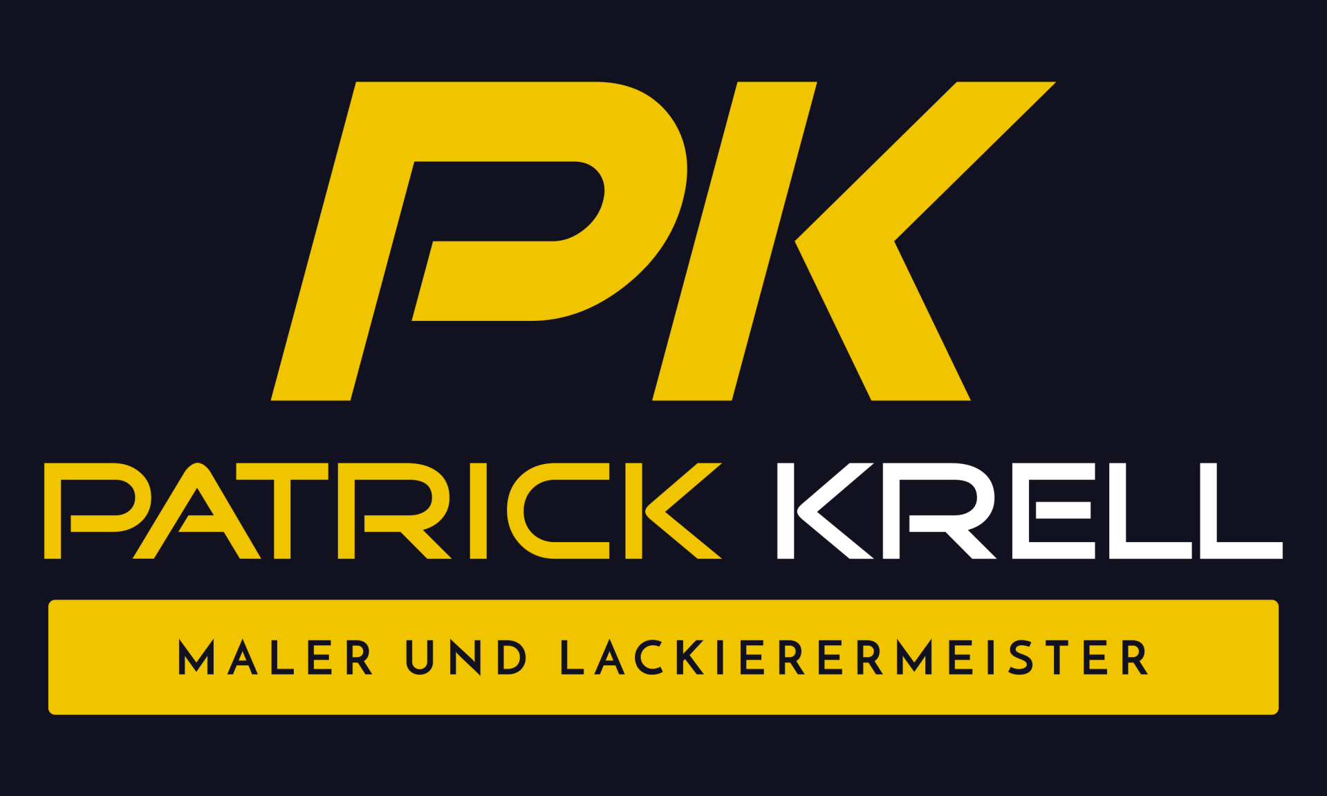 Logo of Maler und Lackierermeister Patrick Krell