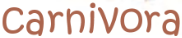 Logo of Carnivora-Tiernahrung